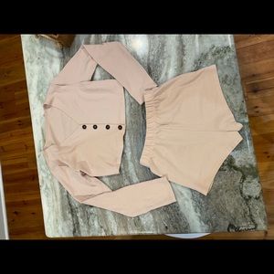 Soft and cute boutique pajama set